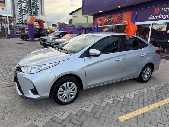 TOYOTA YARIS 1.5 16V FLEX XL MULTIDRIVE